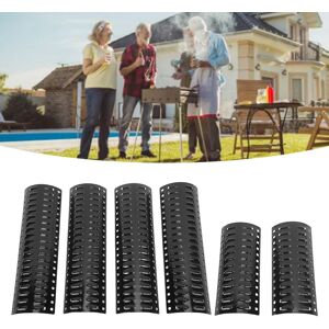 6x Replacement Heavy Duty Adjustable Heat Plate Shield Heat Tent Bar Burner Cove 6x Replacement Heavy Duty Adjustable Heat Plate Shield Heat Tent Bar Burner Cove