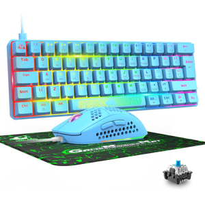 Does Not Apply Mechanical Gaming Keyboard & Mouse Combo Set, Rgb Backlit Keys, Dedicated Multi- Does Not Apply Mechanical Gaming Keyboard & Mouse Combo Set, Rgb Backlit Keys, Dedicated Multi-