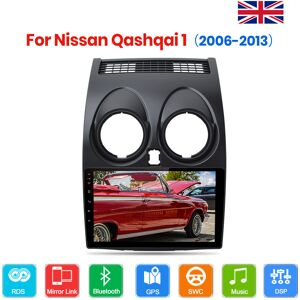 Junsun 9" 2din Android12 Car Radio Gps Sat Nav For Nissan Qashqai J10 2006 Wifi Bt Dab+ Junsun 9" 2din Android12 Car Radio Gps Sat Nav For Nissan Qashqai J10 2006 Wifi Bt Dab+