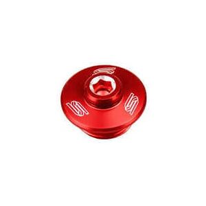 Scar Yamaha Yzf / Yz / Wrf - Red Oil Cap - Ofp100r Scar Yamaha Yzf / Yz / Wrf - Red Oil Cap - Ofp100r