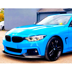 Rio Bmw 4 Series F32 Splitter 14-20 Gloss Black Front Lip Valance Bumper F33 F36 4pc Rio Bmw 4 Series F32 Splitter 14-20 Gloss Black Front Lip Valance Bumper F33 F36 4pc