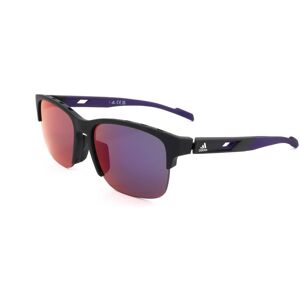 adidas Sport Sp0048 02z Matte Black 57/18/135 Unisex Sunglasses adidas Sport Sp0048 02z Matte Black 57/18/135 Unisex Sunglasses