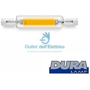 Duralamp Lf1970w R7s Led 78mm 4w 220-240v 2700k Duralamp Lf1970w R7s Led 78mm 4w 220-240v 2700k