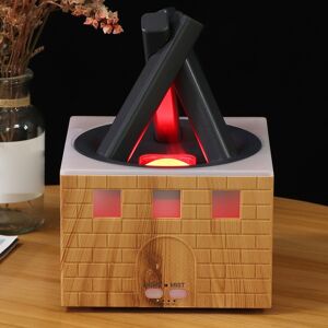 »hg (Us Plug 100-240v)Aromatherapy Diffuser Humidifier Creative Campfire Quiet »hg (Us Plug 100-240v)Aromatherapy Diffuser Humidifier Creative Campfire Quiet
