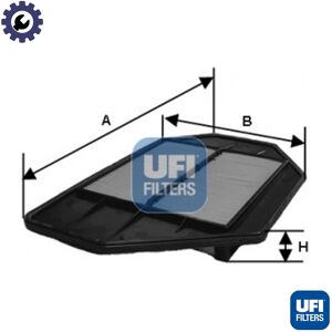 Ufi Air Filter 30.360.00 For Honda Civic/vii/hatchback 4ee-2 1.7l 4cyl Ufi Air Filter 30.360.00 For Honda Civic/vii/hatchback 4ee-2 1.7l 4cyl