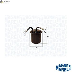 Magneti Marelli Fuel Filter 153071762555 For Honda Cr-V/iv/suv Civic/x/hatchback/ix/tourer 1.6l Magneti Marelli Fuel Filter 153071762555 For Honda Cr-V/iv/suv Civic/x/hatchback/ix/tourer 1.6l