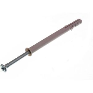 Onestopdiy 40 X Nylon Hammer In Frame Fixings Rawl Masonry Plug & Screw M10 X 120mm O Onestopdiy 40 X Nylon Hammer In Frame Fixings Rawl Masonry Plug & Screw M10 X 120mm O