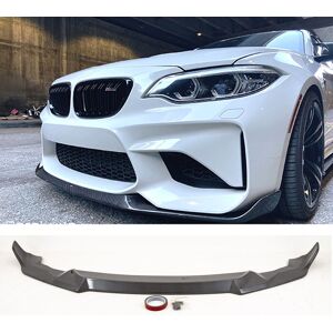 Trade Vehicle Parts Fits Bmw M2 F87 Front Lip Splitter Valance Spoiler Cs Style Carbon Look Trade Vehicle Parts Fits Bmw M2 F87 Front Lip Splitter Valance Spoiler Cs Style Carbon Look