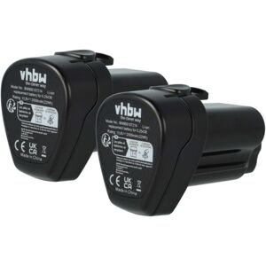 Vhbw 2x Battery For Metabo Powermaxx Tla Led Powermaxx Ula Led 2ah 10.8v Vhbw 2x Battery For Metabo Powermaxx Tla Led Powermaxx Ula Led 2ah 10.8v