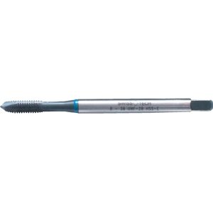 Swisstech 3/8"X24 Unf Hss-Ev Blue Ring Spiral Point/gun Nose Tap - Din 374 Swisstech 3/8"X24 Unf Hss-Ev Blue Ring Spiral Point/gun Nose Tap - Din 374