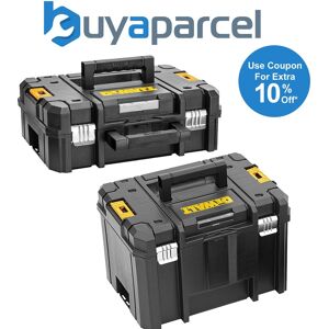 Dewalt Dwst1-70703 Tstak Ii Carry Case + Dwst1-71195 Tstak Vi Deep Tool Box Dewalt Dwst1-70703 Tstak Ii Carry Case + Dwst1-71195 Tstak Vi Deep Tool Box