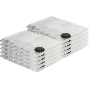 Does Not Apply Vacuum Storage Bags - Extra-Large (90 X 120cm) - 10x Heavy Duty Reusable Plastic Does Not Apply Vacuum Storage Bags - Extra-Large (90 X 120cm) - 10x Heavy Duty Reusable Plastic