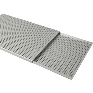 Sodial 1x(-Expansion Punched Baking Tray Hard Anodized Aluminum Alloy A B2p7)9551 Sodial 1x(-Expansion Punched Baking Tray Hard Anodized Aluminum Alloy A B2p7)9551
