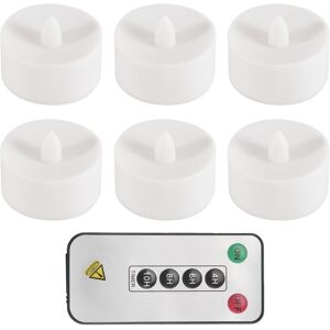 3x(6pcs Flameless Candles Battery Operated Led Tea Lights Fake Candles Led4476 3x(6pcs Flameless Candles Battery Operated Led Tea Lights Fake Candles Led4476