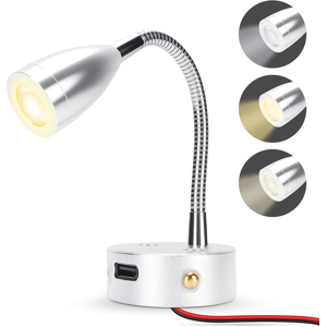 Does Not Apply 12v 24v Led Reading Light With Adjustable Gooseneck And 3 Color Temperatures, To Does Not Apply 12v 24v Led Reading Light With Adjustable Gooseneck And 3 Color Temperatures, To