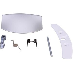 AEG L16820 Washer Dryer Door Handle Complete Kit Silver L16810 L16830 L14820 AEG L16820 Washer Dryer Door Handle Complete Kit Silver L16810 L16830 L14820
