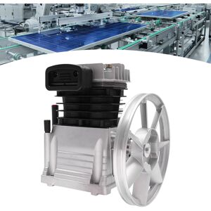 Piston 3hp Air Compressor Head Pump Motor Twin Cylinder With Silencer 250l/min Piston 3hp Air Compressor Head Pump Motor Twin Cylinder With Silencer 250l/min