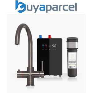 Intu 4our Gunmetal 4 In 1 Swan Filtered Boiling Hot Water Tap Nexus & Pro Filter Intu 4our Gunmetal 4 In 1 Swan Filtered Boiling Hot Water Tap Nexus & Pro Filter