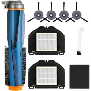 Sodial 2x(9pcs Vacuum Replacement Parts For Rv2310ae Matrix Robot Vacuum Cleaner8718 Sodial 2x(9pcs Vacuum Replacement Parts For Rv2310ae Matrix Robot Vacuum Cleaner8718