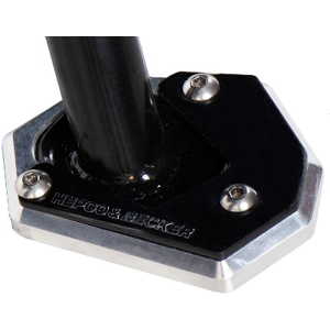 Honda Cb650r Kickstand Enlargement By Hepco & Becker (From 2021) Honda Cb650r Kickstand Enlargement By Hepco & Becker (From 2021)