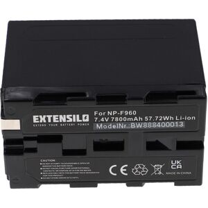 Extensilo Battery For Yongnuo Yn-900 Ii Cri 95+ 3200 - 5500k 7800mah Extensilo Battery For Yongnuo Yn-900 Ii Cri 95+ 3200 - 5500k 7800mah