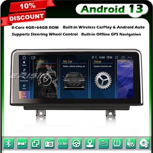 Erisin 10.25" Android 13.0 Car Stereo Radio For Bmw 3 Series F30 F31 F34 4er F32 F33 M3 Erisin 10.25" Android 13.0 Car Stereo Radio For Bmw 3 Series F30 F31 F34 4er F32 F33 M3