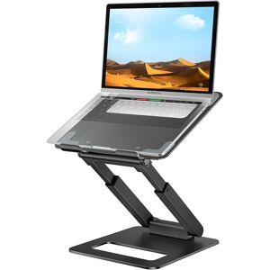 Tounee Adjustable Height Laptop Stand For Desk, Ergonomic Sit-Stand Computer Riser For Tounee Adjustable Height Laptop Stand For Desk, Ergonomic Sit-Stand Computer Riser For