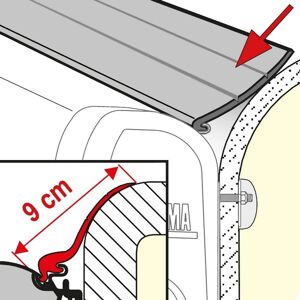 Fiamma Rain Guard Large 20m Roll Rain Protection For Awnings Motorhome Caravan Fiamma Rain Guard Large 20m Roll Rain Protection For Awnings Motorhome Caravan