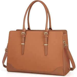 Igolumon Laptop Bags For Women 15.6 Inch Tote Bag Large Leather Ladies Handbags Igolumon Laptop Bags For Women 15.6 Inch Tote Bag Large Leather Ladies Handbags