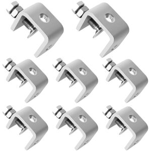 Sodial 3x(Small C Clamps,Heavy Duty C-Clamp Stainless Steel With Stable Wide Jaw3485 Sodial 3x(Small C Clamps,Heavy Duty C-Clamp Stainless Steel With Stable Wide Jaw3485