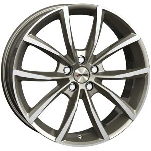 Autec Astana: Silver Alloy Wheel - Sporty Style - Wheel/Rim Autec Astana: Silver Alloy Wheel - Sporty Style - Wheel/Rim