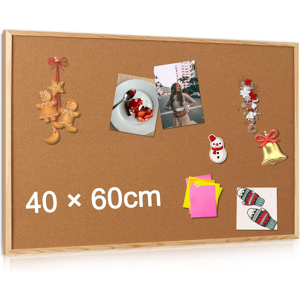 Does Not Apply Cork Pin Board With Wooden Frame, 40x60 Cm, Bulletin Notice Corkboard For Office Does Not Apply Cork Pin Board With Wooden Frame, 40x60 Cm, Bulletin Notice Corkboard For Office