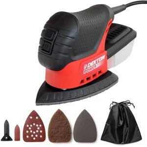 Dekton Mini Detail Sander - Power 240V, 75W - Dust Box, Sanding Sheets Dekton Mini Detail Sander - Power 240V, 75W - Dust Box, Sanding Sheets