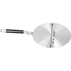Heat Diffuser Stainless Steel Induction Adapter Plate For Gas Cooker Kitchen Heat Diffuser Stainless Steel Induction Adapter Plate For Gas Cooker Kitchen