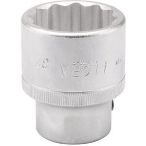 Draper Elora Bi-Hexagon Socket, 3/4" Sq. Dr., 37mm Draper Elora Bi-Hexagon Socket, 3/4" Sq. Dr., 37mm