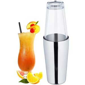 Relaxdays Cocktail Shaker Bar Mixing Set 2 Pieces Boston Cocktail Shaker Drink Mixing Kit Relaxdays Cocktail Shaker Bar Mixing Set 2 Pieces Boston Cocktail Shaker Drink Mixing Kit