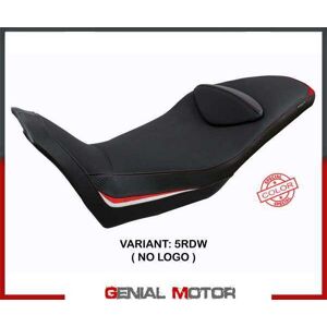Seat Saddle Cover Everett Red - White Rdw T.I. For Moto Guzzi V85 Tt 2019 > 2023 Seat Saddle Cover Everett Red - White Rdw T.I. For Moto Guzzi V85 Tt 2019 > 2023