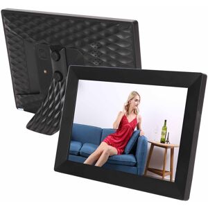 New 10in Digital Photo Frame Multifunction Wifi Ips Hd Touch Screen App Remote C New 10in Digital Photo Frame Multifunction Wifi Ips Hd Touch Screen App Remote C