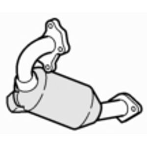 Premium Type Approved Front Pipe & Catalyst For Renault Modus Dci 65 1.5 (2004-2005) Premium Type Approved Front Pipe & Catalyst For Renault Modus Dci 65 1.5 (2004-2005)