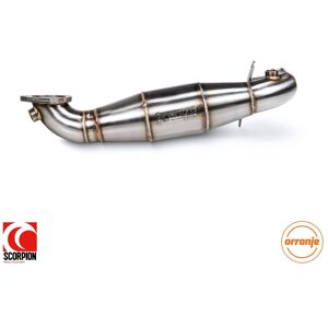 Scorpion Exhausts Mini Cooper S R55 / 56 / R57 / R58 / R59 Downpipe With A High Scorpion Exhausts Mini Cooper S R55 / 56 / R57 / R58 / R59 Downpipe With A High