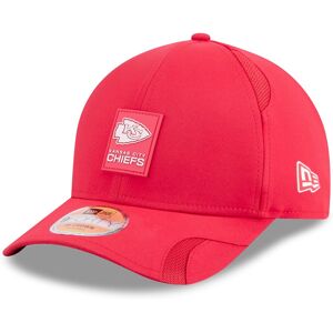 Kansas City Chiefs Nfl Sideline 2025 New Era 9forty M-Crown Red Team Cap Kansas City Chiefs Nfl Sideline 2025 New Era 9forty M-Crown Red Team Cap