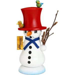 Erzgebirgische Volkskunst Drechslerei Schalling Smoking Figure Snowman Melting With Bird Red Height 11 Cm New Smoker Smoke Erzgebirgische Volkskunst Drechslerei Schalling Smoking Figure Snowman Melting With Bird Red Height 11 Cm New Smoker Smoke