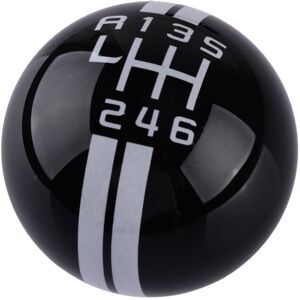 Eurowagens Round Ball Manual Transmission Car Gear Shift Knob Lever 6 Speed Eurowagens Round Ball Manual Transmission Car Gear Shift Knob Lever 6 Speed