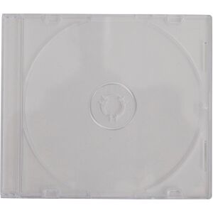Masterstore 100 X Slim Clear High Quality Cd Cases With 5.2 Mm Spine For 1 Cd/dvd Masterstore 100 X Slim Clear High Quality Cd Cases With 5.2 Mm Spine For 1 Cd/dvd