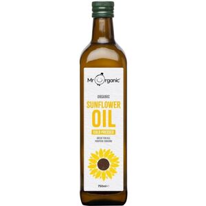 Mr Organic Italian Sunflower Oil 750ml - 4 Pack Mr Organic Italian Sunflower Oil 750ml - 4 Pack