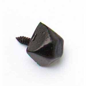 Onestopdiy New 20 X Door Studs Antique Black Powder Coated Steel Screw In 19mm 3/4 Inch - O Onestopdiy New 20 X Door Studs Antique Black Powder Coated Steel Screw In 19mm 3/4 Inch - O