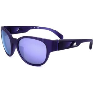 adidas Sport Sp0009 82z Matte Violet 55/19/135 Unisex Sunglasses adidas Sport Sp0009 82z Matte Violet 55/19/135 Unisex Sunglasses