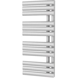 Uk Radiators White Electric Bathroom Radiator Towel Rail 884x500mm 400w On/off Uk Radiators White Electric Bathroom Radiator Towel Rail 884x500mm 400w On/off