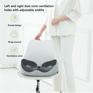 Care+ Memory Foam Cushion W Shaped Support High Density Breathable Adjustable Baj Care+ Memory Foam Cushion W Shaped Support High Density Breathable Adjustable Baj