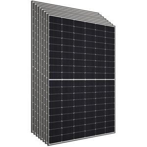 Pallet Of 36 X 410w Sharp Nu-Jc410b Black Frame Mono Solar Panels W/ Perc Cells Pallet Of 36 X 410w Sharp Nu-Jc410b Black Frame Mono Solar Panels W/ Perc Cells